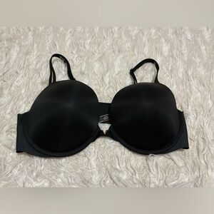 Victoria's Secret Black Smooth Padded Bra